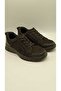 Acorn Black Nubuck Leather Women's Sneaker – Flexible Rubber Sole - 3