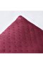Cushion Covers Set of 2 – 100% Polyester Structured Velvet, 45 x 45cm (Magenta) - 2