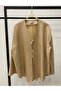 Tied Kimono Cardigan - Beige