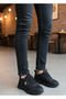 3001 Men's Daily Transitional Genuine Leather Light Balloon Sole Orthopedic Lace-Up