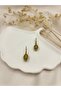 Antique Gold Dangle Earrings with Buddha Figure – Spiritual and Authentic Design - 3