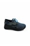Women's Genuine Leather Full Orthopedic Laser Pattern Embroidered Bone Protruding Comfortable Mother Shoes - 8
