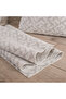 '' Pera'' Modern Patterned Chenille Woven Throw Pillow Cover - 4