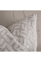 '' Pera'' Modern Patterned Chenille Woven Throw Pillow Cover - 2