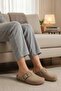 Camel Felt Anatomical Women's House Slippers K-117.005 Z - 3