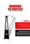 zMartEx Outdoor Garden Pyramid Patio Black Heater Premium Quality - 3