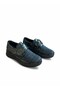 Women's Genuine Leather Full Orthopedic Laser Pattern Embroidered Bone Protruding Comfortable Mother Shoes - 7