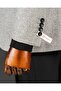 Italian Style S Slim Fit Mono Collar Wool Men's Single Jacket Gray T14953 - 5