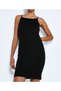 Rochie scurta, Negru - 2