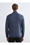 Half Turtleneck Men's Knitwear Sweater - 4