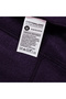 Women's Scarlett Regular Fit Zip-Up Polar Fleece Jacket Purple - 7