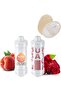 Shower Filter 3-Piece Set (Rose & Peach Fragrance + Loofah)