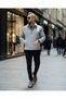 Cashmere Buttoned Men's Jacket - 3