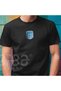 Greece Union Emblem Printed - Regular Biker Model - Cycling T-Shirt Khaki - Khaki - Black