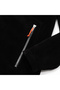 Women's Scarlett Regular Fit Zip-Up Polar Fleece Jacket Black - 5