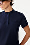 Cosmos Navy Blue Judge Collar Stretch Fabric Nurse and Doctor Uniform Set Scrubs Hospital Uniform - 5