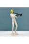 ديكور موسيقار رخامي Marble Musician Decor 0 35 35