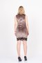 Women's Winter Mink Dress Velvet Lace Elegance Premium Velvet Guipure Stone Dress Stylish Daily Comfortable 50344 - 3