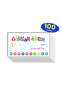 Reward Card Incentive Loyalty Reward Card for Classroom - Punch Card 100Pcs - Arabic