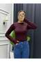 Halter Neck Finger-Loop Blouse