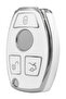 Nano 3 Button Key Case Compatible with Mercedes 2001-2016 C-E-G-M-R-S - A-B Class Sprinter Vito Viano - 3