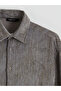Regular Fit Velvet Men's Shirt - 2