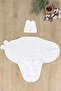 100% Cotton Hospital-Issued Swaddle, Breathable Soft Combed Cotton Fabric Newborn Baby Gift - 3