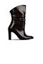 Maty Women's Pointed Toe Zippered Heeled Boots 4301