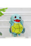 Pokemon Concept 7Th Birthday Curtain Balloon Set Pokemon Pikachu Bulbasaur Charmander Squirtle - 3
