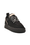 Black Suede Lace-Up Unisex Children's Sports Shoes 412445 F - 3