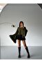 Tassel Sleeve Crop Women's Knitwear - 6