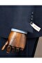 Italian Style S Slim Fit Peaked Lapel Jacket Pants Suit Navy Blue T14909 - 5