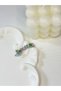 Steel Crystal Silver Stone Women's Steel Cartilage Earrings Do Not Tarnish Water-Resistant Hypoallergenic