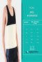 Women's Wool Thermal Waist Corset – Heat Retaining Waist Warmer – Thermal Underwear for Cold Weather - 2