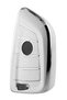 For Bmw 1-3-5-7 Series X1 X3 X5 F10 F20 F30 F25 M3 M4 G20 G30 Nano Key Case Cover 3 Buttons White - 3