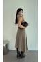 Asymmetrical Skirt Stone Two-Piece Set - 2