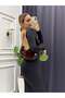 Back Low-cut Long Dress - 3
