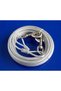 Dog Steel Garden Tying Rope Gray-5 mm 9 Mt