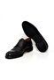Brown Lace-Up Genuine Leather Men's Shoes - 3