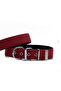 Comfort Woven Dog Collar Tr-Red-Small-5X50-60 cm - 7