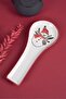 3-Piece Kitchen Set Snowman Dirty Dishcloth Spoon Rest Sponge Holder Oil Pot Holder Hand Print Gift - 2