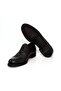 Brown Lace-Up Genuine Leather Men's Shoes - 3