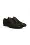 Khaki Color Lace-Up Genuine Leather Men's Shoes