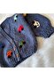 Hand Knitted Baby/Child Cardigan with Car Motif - 3