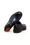 Dark Blue Color Lace-Up Genuine Leather Men's Shoes - 2