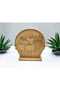 4 Pieces of Inlaid Fruit Basket, Wood Painting, Activity School Course Activity Set