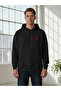 Sweatshirt Oversize Minimalist Baskılı