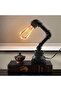 Vintage Edison ST64 Dimmable 40W Antique LED Bulb, 2300K Warm White, E26/E27, Pack of 6 - 4