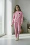 Cotton Hooded Set with Faux Fur Trim for Girls (Top and Bottom)