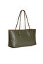 Women's Braided Tote Hand and Shoulder Bag - 5